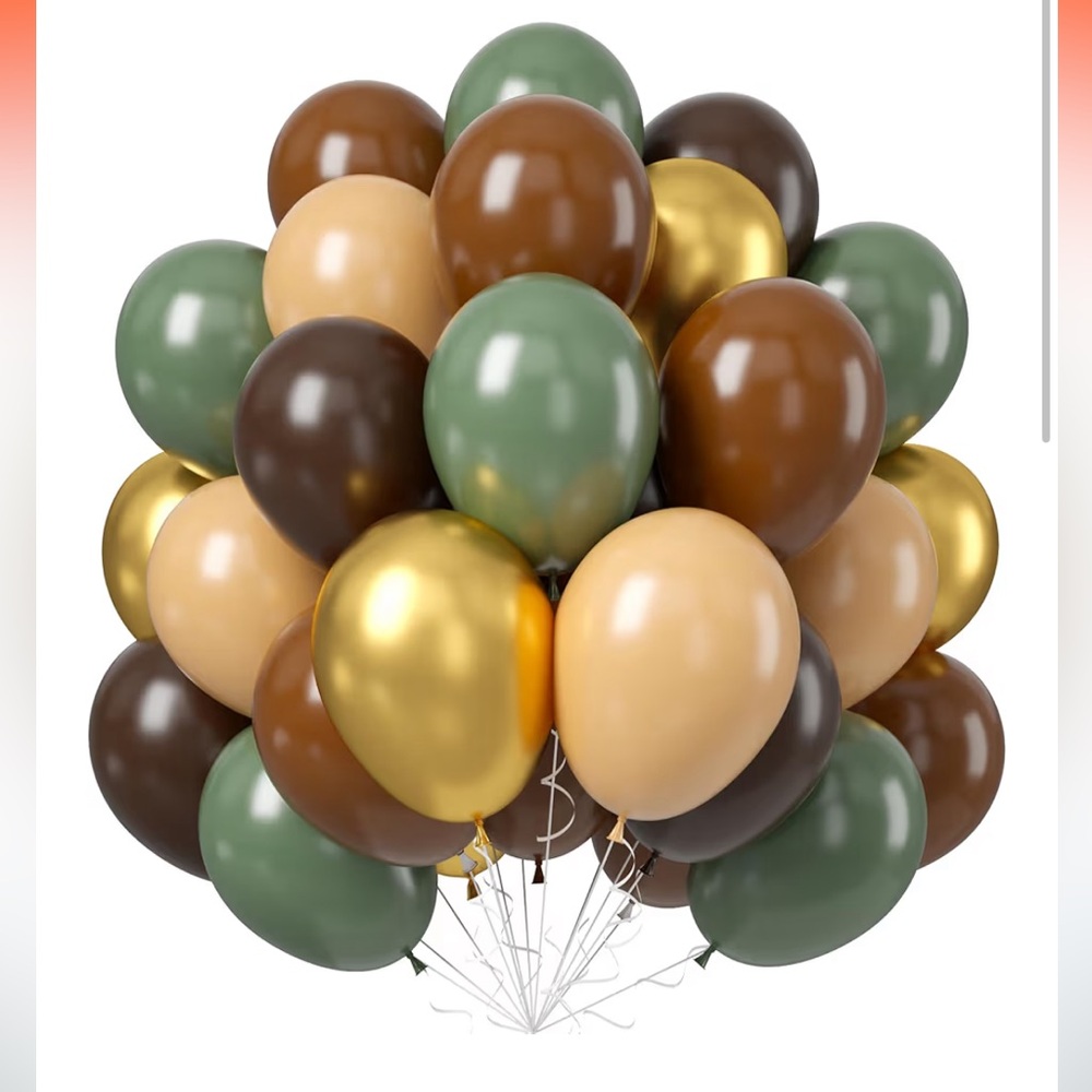 Amazon Multicolor Balloon Set - Picture 3 of 3